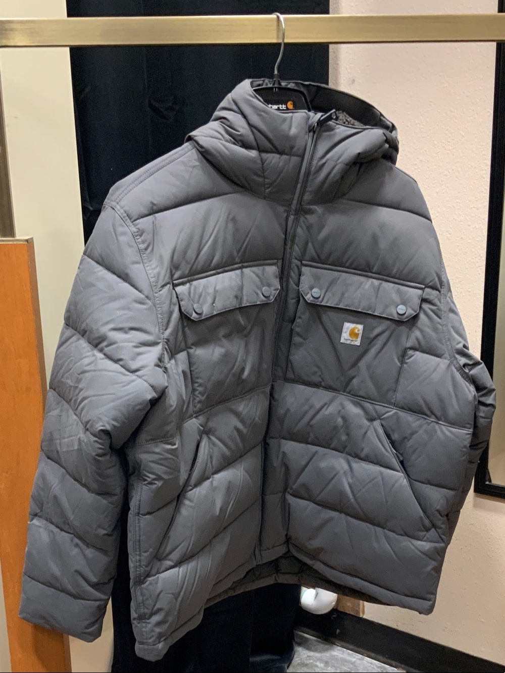 Carhartt Gray Montana Jacket